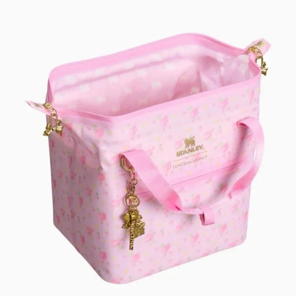 Stanley X LoveShackFancy All Day Julienne Mini Cooler 7.0 L Ibiza Sunset NIB